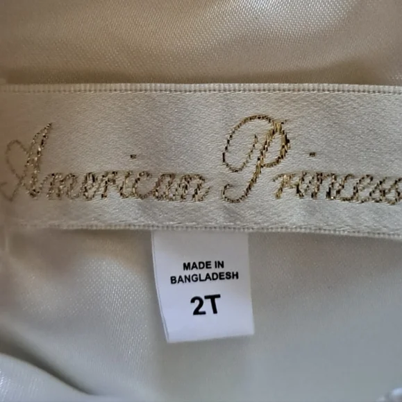 Elegant Lace Dress with Gold Accents - Picture 4 of 7